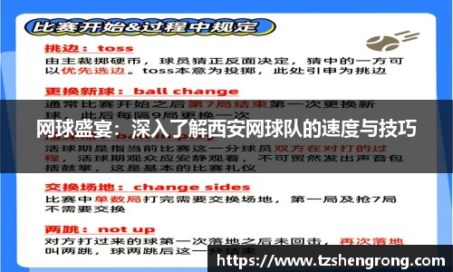 网球盛宴：深入了解西安网球队的速度与技巧
